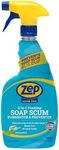 Zep Home Pro 2-in-1 Foaming Soap Scum Eliminator and Preventer, Morning Dew Scent, R54006-32 Fl Oz -Bleach-Free Formula