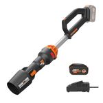 WORX 20V LEAFJET Cordless Leaf Blower with Power Share Brushless Motor - WG543 (Battery & Charger Included)