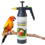 EXTREMEMIST High-Performance Bird Sprayer | Ultrafine Avian Pump Mister | Handheld Pet Bird Bath Mister | Adjustable Nozzle | Bird Cage Cleaner | Perfect for Macaws, Cockatiels, Parrots & More - 32oz
