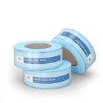 Waldent Non-tearing, blue tinted Sterilization Reels (100MM X 200M)