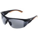 Sellstrom S71401 XM320 Safety Glasses - Smoke, Hard Coat, Black/Orange