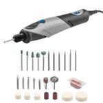 Dremel Stylo+ Versatile Craft Rotary Tool (2050-15) + Dremel Carving & Engraving Rotary Tool Accessories Kit (729-01)