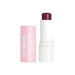 Covergirl - Clean Fresh Tinted Lip Balm, Formulated with Hyaluronic Acid for 24hr Hydration, 100% Vegan and Cruelty-free, Bliss You Berry - 600