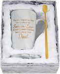 Son In Law Mugs, Fathers Day Mugs for Son In Law, Son In Law Mugs from Mother In Law, Only Thing Better than Having You as My Son-In-Law Coffee Mug for Christmas, Birthday 14 Oz Gray Marble