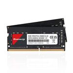 Kuesuny 16GB Kit (2X8GB) DDR4 3200MHz Laptop Ram PC4-25600 1.2V CL22 1Rx8 Unbuffered Non-ECC 260 Pin Sodimm Notebook PC Computer Memory Ram Module Upgrade 16GB