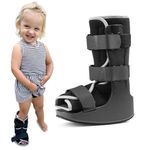 MARS WELLNESS Pediatric Cam Walker Walking Ankle Boot - Sprained Ankle Boot Pediatric Walking Boot- Pediatric Orthopedic Boots - Medium - Fits Children Ages 2.5-3 Years Old