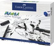 Faber-Castell Manga Starter Set,black,167152