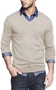 COOFANDY Men Fashion Fit Knitted Sweater Lightweight Long Sleeve Fall Pullover