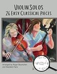Violin Solo - 26 Easy Classical Pie