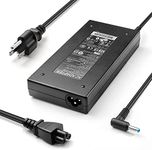 150W AC Adapter Charger for HP ZBook 15V G5 G6/15 G3 G4 G5 G6 Studio G3 G4 G5 G6 OMEN by HP Laptop 15 17 15-AX033DW 17-W033DX 15-AX250WM Pavilion Gaming 15 17 917677-003 917649-850 Power Supply Cord