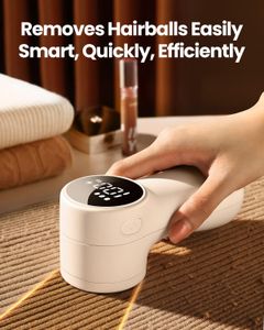 GAIATOP Rechargeable Fabric Shaver – White Lint Remover