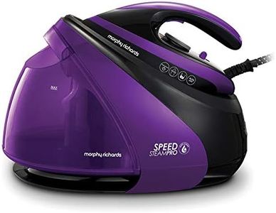 Morphy 332100 - Generador de vapor (hierro, suela de cerámica)
