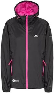 Trespass Women's Waterproof Packaway Jacket Qikpac