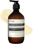 Aesop Resurrection Aromatique Hand Balm | Rich, Moisturizing Balm for Hands and Cuticles | Fragrant Botanicals and Skin-Softening Emollients | 16.9 oz