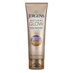 Jergens Natural Glow 3 Days to Glow Moisturizer for Body, Medium to Tan Skin Tones, 4 Ounces