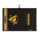 Team Effort Pittsburgh Penguins Face/Club Jacquard Golf Towel