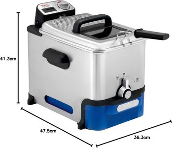 Tefal Deep Fryer 3.5L – Stainless Steel Electric Fryer