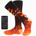 Electric Warming Socks For Men