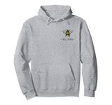 Bee Kind Summer Feminist Be Kind Kindness Gift for Men Women Pullover Hoodie