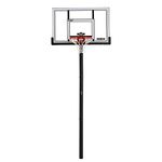 Lifetime In-Ground Basketball Hoop (52-Inch Polycarbonate) Adjustable