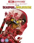 Marvel's Deadpool & Wolverine 4K UHD [Blu-ray] [Region Free]