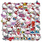 HNTR Cute Kitty Stickers | 50 Hello Kawaii Decals