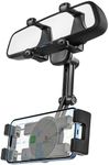 Rear View Mirror Car Phone Holder -