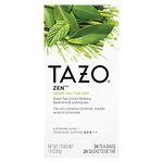 Tazo Zen Filter Bag Green Tea, 6x24 Tea Bags, 144-Count (Pack of 6)