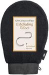 Premium Deep Exfoliating Glove for Shower - Spa Kit with Body Exfoliator Glove and Shower Cap - Scrub Gloves Exfoliating Body Scrubber - Dead Skin Remover for Body & Face - Exfoliating Mitt for Shower