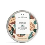 The Body Shop Shea Body Butter, 200 ML- For Very Dry Skin |96 Hr Moisture |Vegan