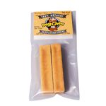 Tibetan Dog Chew (X-Large, 340 g) Natural Yak Milk Bones - for Large and Giant Dogs - Long Lasting Dog Treats for Aggressive Chewers. Keeps Dogs Busy (2 Chews)