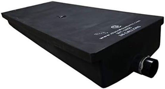 Class A Customs 38 Gallon RV Waste Black Water Holding Tank WT-3800