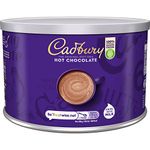 Cadbury Drinking Chocolate, OFFICIAL, Fair Trade Cocoa for Swirling into Hot Milk, 25% Cocoa Solids Minimum, 3 x 1 Kg