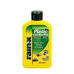 Rain-X Plastic Water Repellent - Advanced Hydrophobic Coating for Clear Visibility on Plastic Surfaces - Ideal for Motorcycle Helmet Visors, Boat Windshields & Goggles - 200ml