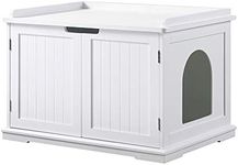 Unipaws Cat Litter Box Cover Enclos