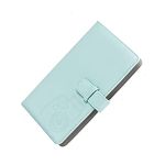 FotoCart 96 Pockets Mini Film Photo Album Book for Instax Mini LiPlay 11 9 8 7s 70 90 Link Instant Camera 3 Inch Polaroid Picture Name Card Holder (Ice Blue)