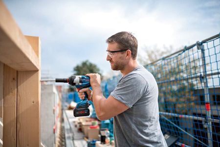 Bosch Professional 18V Cordless Impact Driver – BITURBO, L-BOXX Case