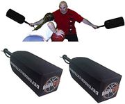 HOOPSKING Defender Extender Basketball Training Pads - Volleyball Blocking Drills - Football Quarterback Pass Rush Distractor - Makes Players Learn to Handle Taller, Faster, & More Athletic Opponents