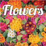 TF PUBLISHING 2025 Flowers Wall Calendar | Large Grids for Appointments and Scheduling | Vertical Monthly Wall Calendar 2025 | Home and Office Organization | Premium Gloss Paper | 12"x12”