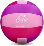 AceVernine Softy Volleyball, Indoor Volleyballs for Inside House and Yard, Safe and Silent Volleyball for Girls Kids Youth Beginners Trainer Birthday Christmas Easter Gifts