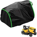 Outdoor ride on mower cover Compatible with Cub Cadet XT1 LT42,waterproof and durable, all-weather protection,with storage bag