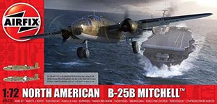 Airfix North American B-25B Mitchell 1:72 WWII Military Aviation Plastic Model Kit