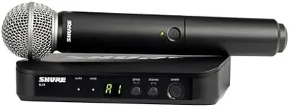 Shure BLX24/SM58 Wireless Microphon