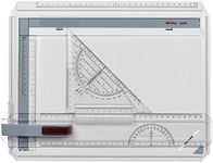 rOtring Rapid A4 Drawing Board | Technical Drafting Table with Guide Rails & Media Markings