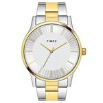 TIMEX Analog Silver Dial Men Watch-TW0TG8302