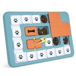 Macco Dog Puzzle Toys for Dogs, Interactive Dog Treat Puzzle for Large Medium Small Breeds, Dog Enrichment Toys for Mental Stimulation Brain Games