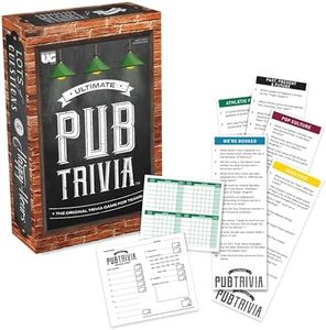 University Games, Ultimate Pub Trivia Team Trivia Game, 4 or More Players Ages 12 and Up