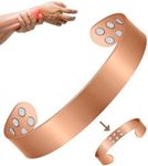 Jeracol 18X Men Copper Bracelet,99%