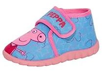 Peppa Pig Girls Slippers Kids Easy 