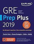 GRE Prep Plus 2019: Practice Tests 